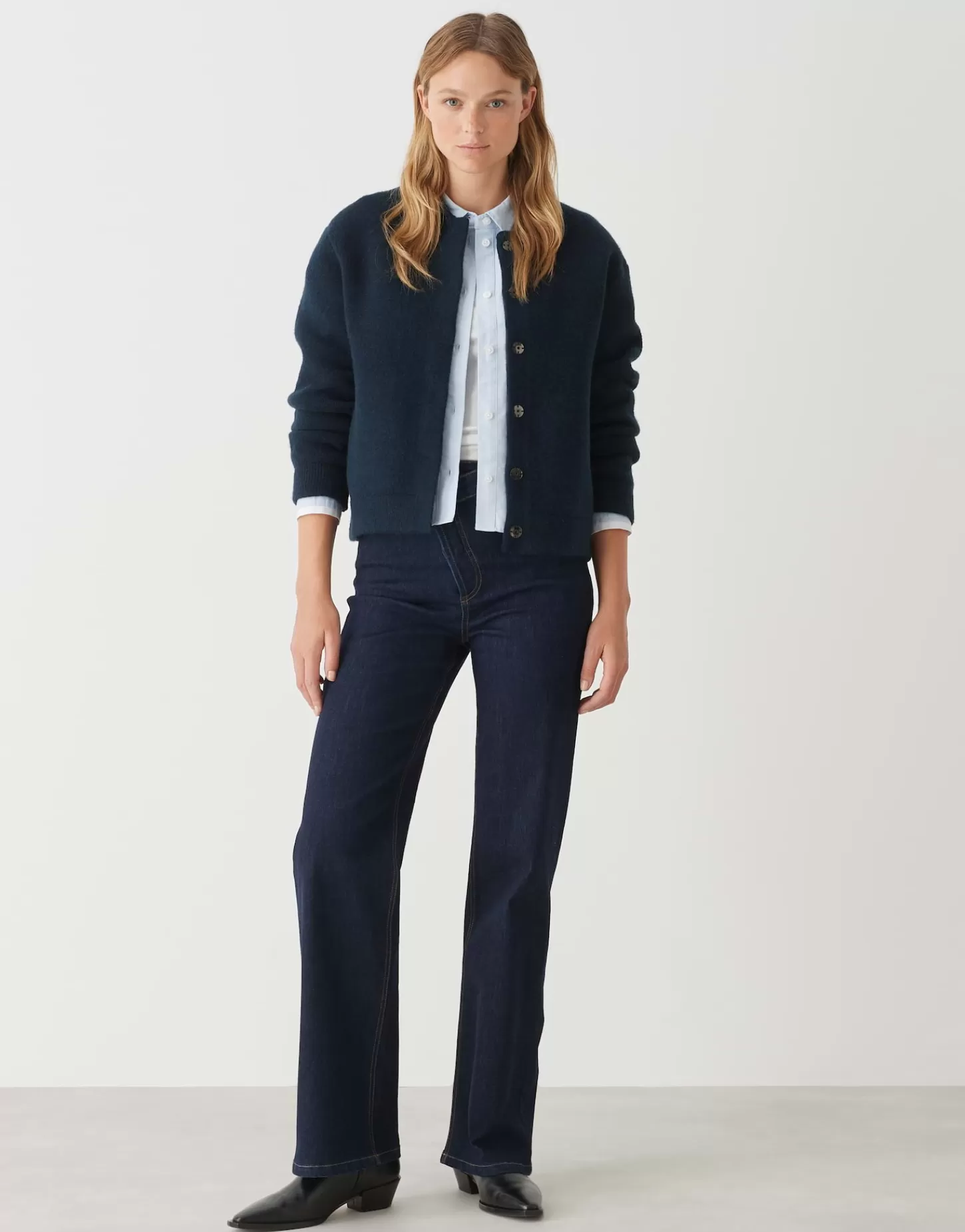 DAMES OPUS Vest Domba Blauw Online Bestellen