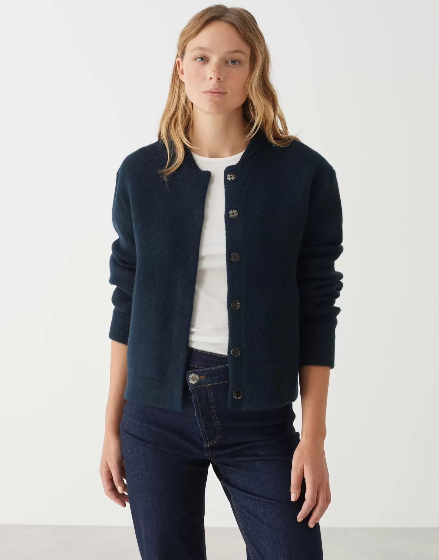 DAMES OPUS Vest Domba Blauw Online Bestellen