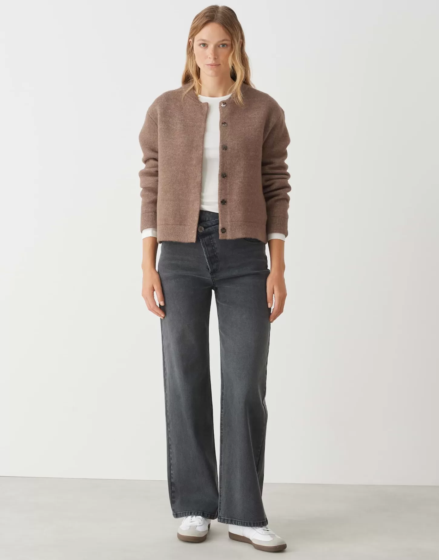 DAMES OPUS Vest Domba Bruin Online Bestellen