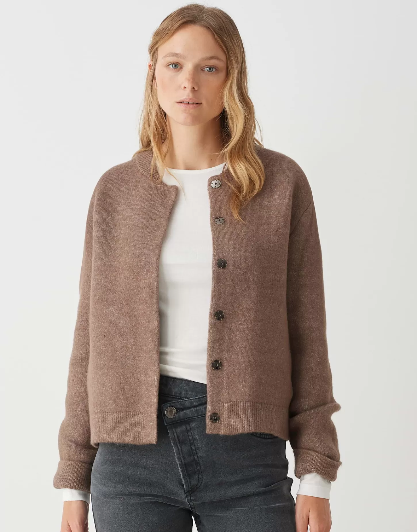 DAMES OPUS Vest Domba Bruin Online Bestellen