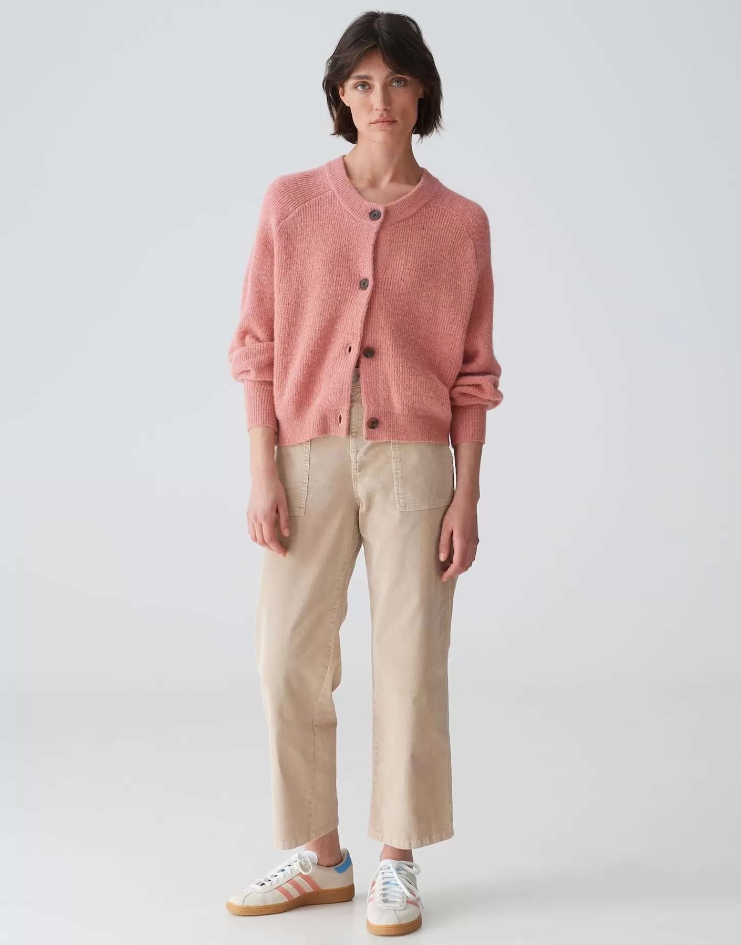 DAMES OPUS Vest Dorty Roze Online Bestellen