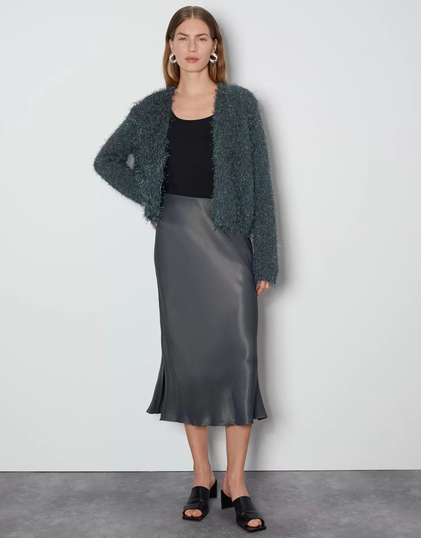 DAMES OPUS Vest Taulina Grijs Online Bestellen