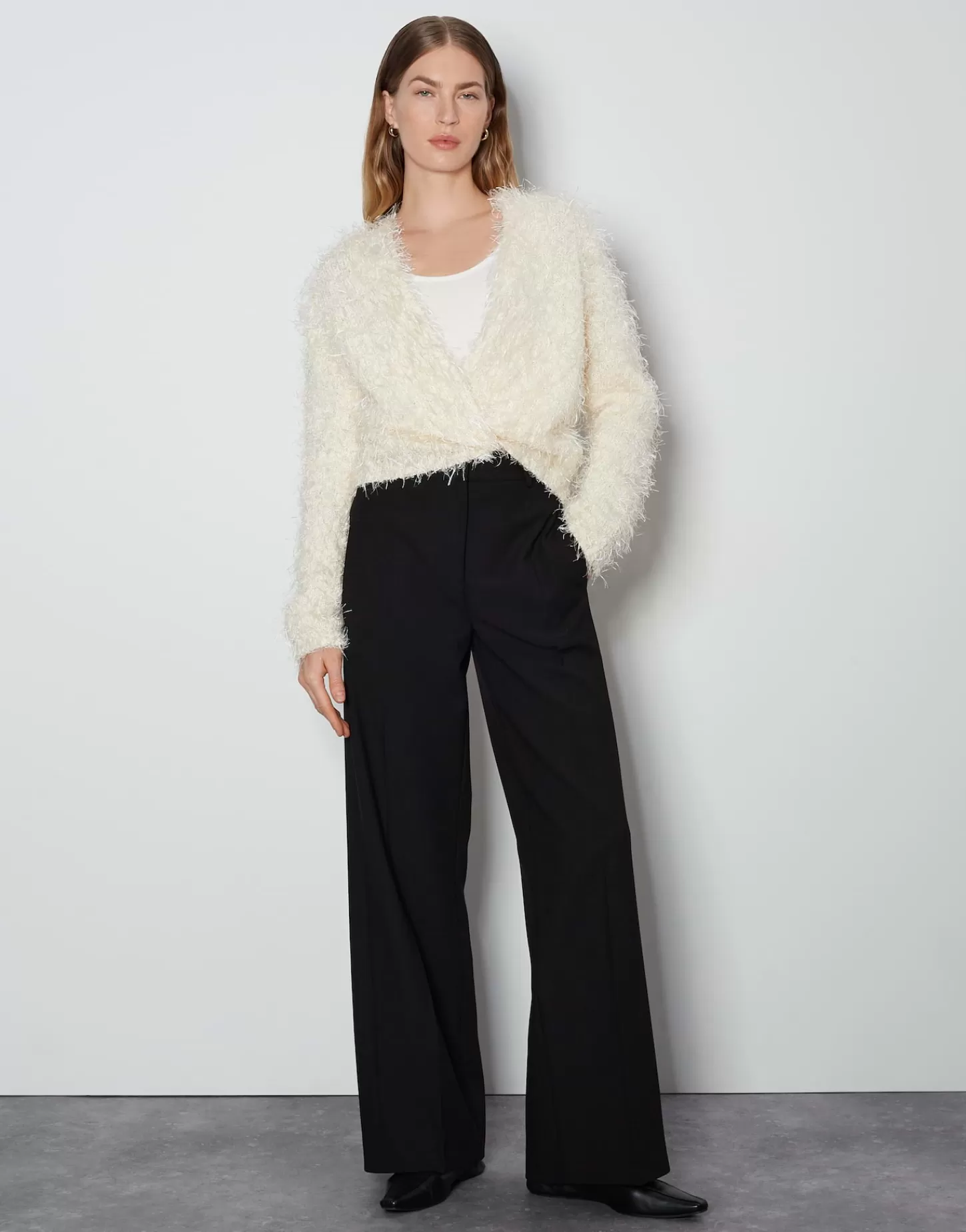 DAMES OPUS Vest Taulina Wit Online Bestellen