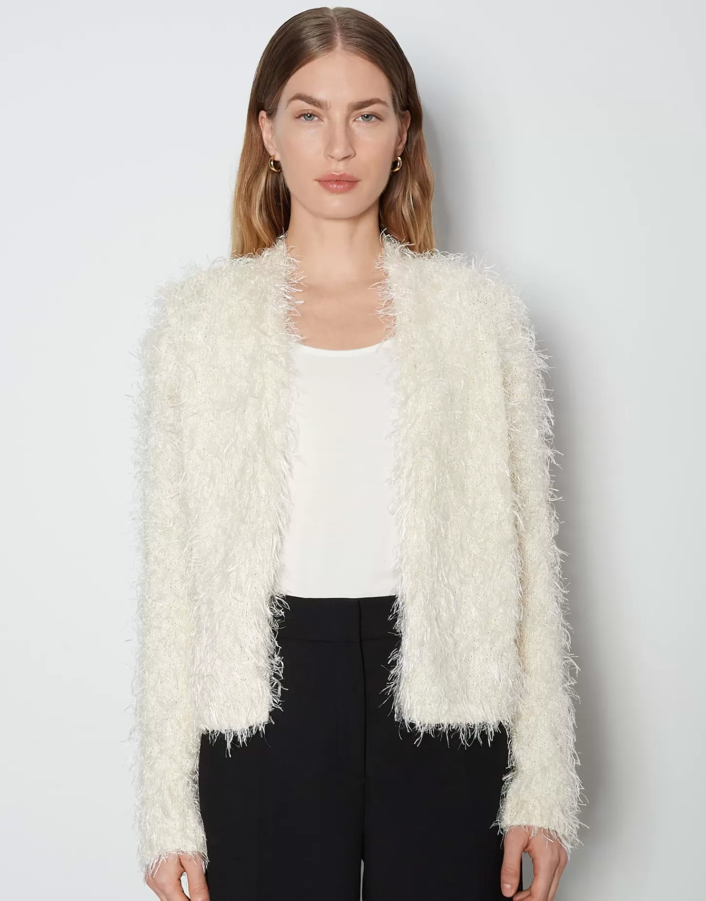 DAMES OPUS Vest Taulina Wit Online Bestellen