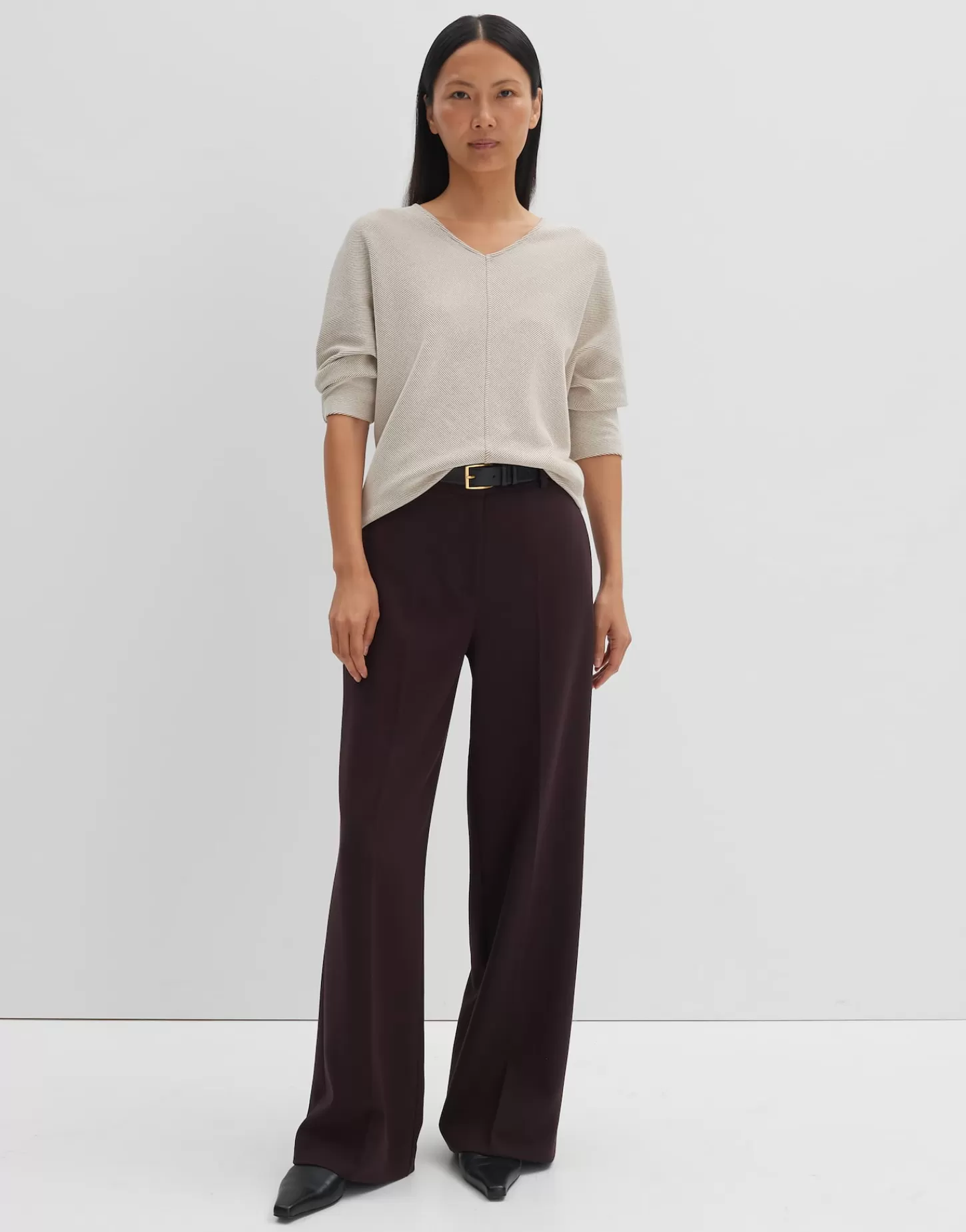 DAMES OPUS V-shirt Kayoma Beige Online Bestellen