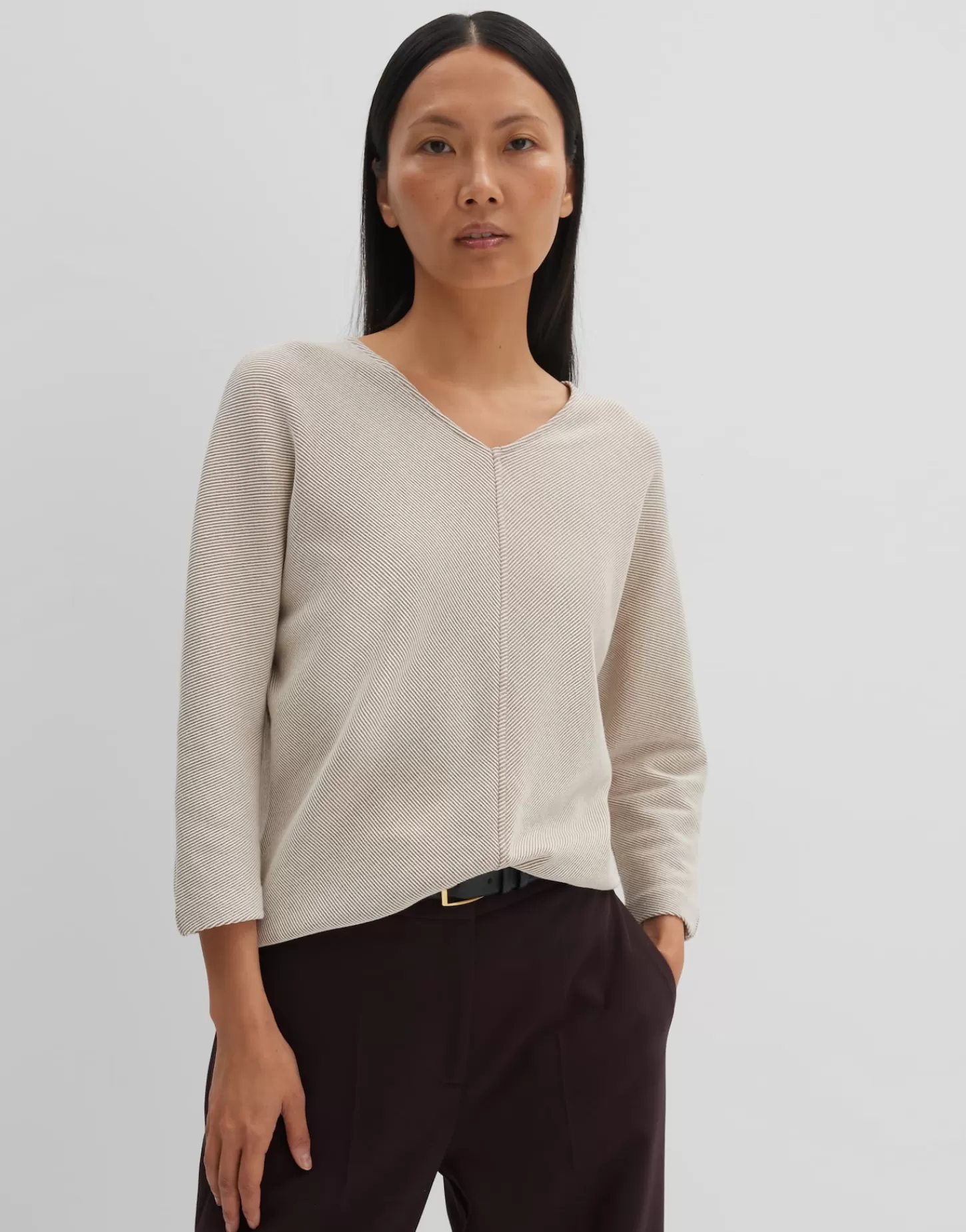 DAMES OPUS V-shirt Kayoma Beige Online Bestellen