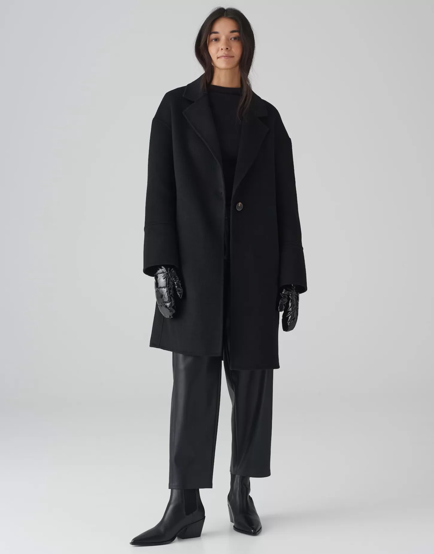 DAMES OPUS Want Acosmo Gloves Zwart Online Bestellen