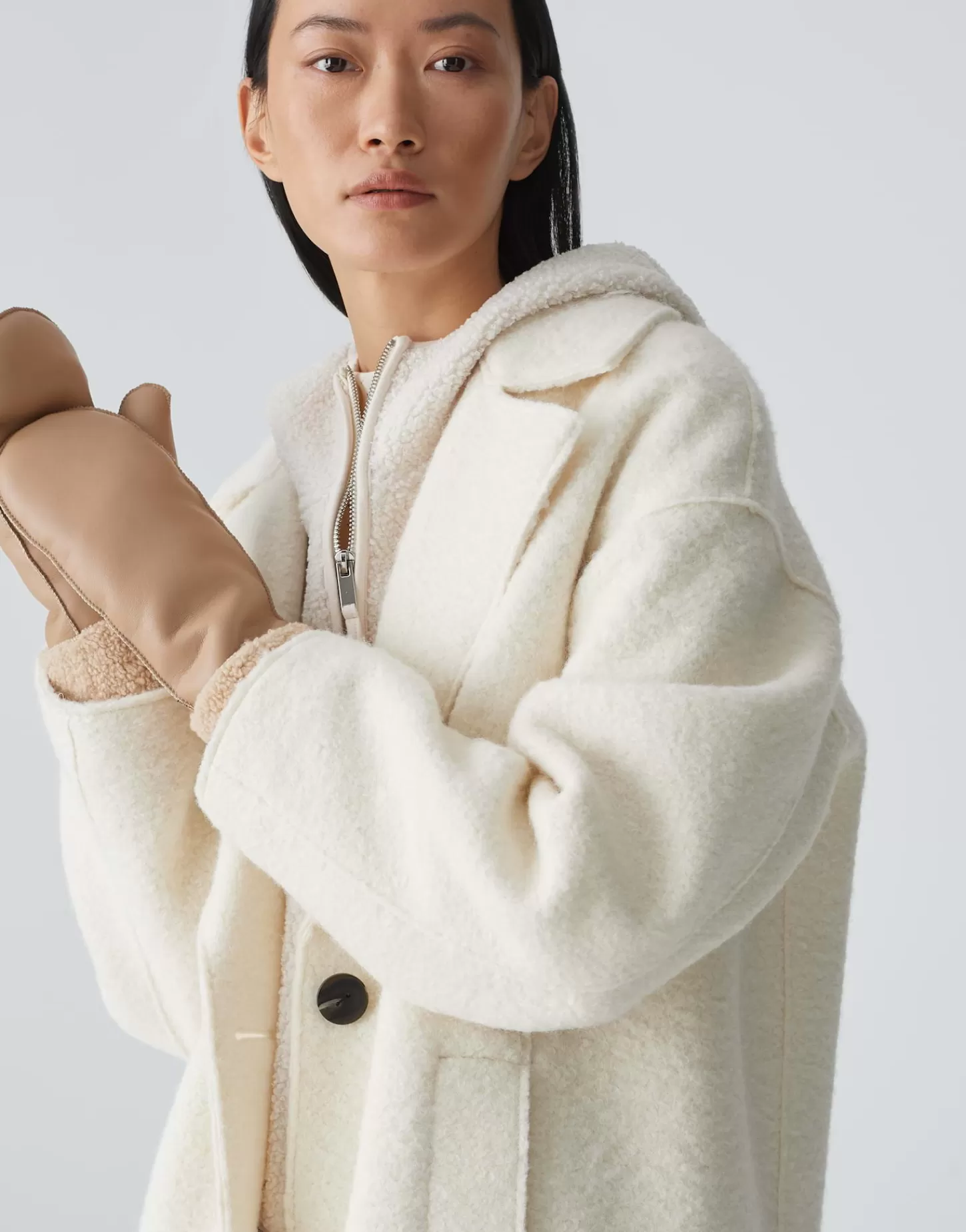 DAMES OPUS Want Aledo Gloves Beige Online Bestellen