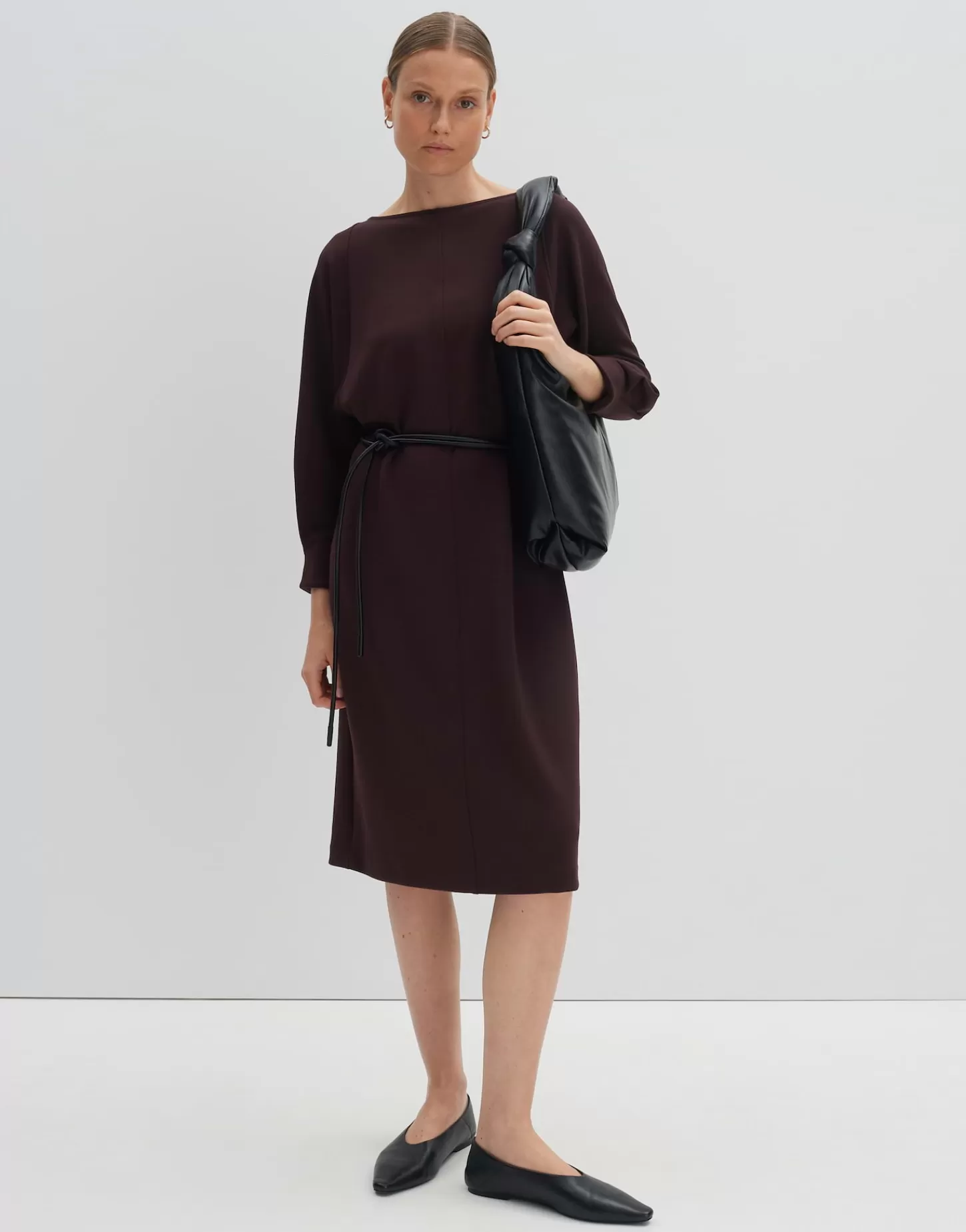 DAMES OPUS Zweetjurk Qelena Rood Online Bestellen