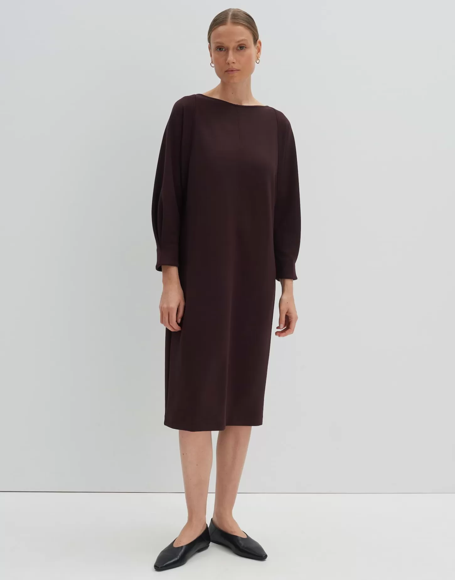 DAMES OPUS Zweetjurk Qelena Rood Online Bestellen